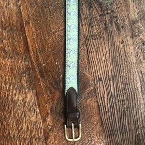 Vineyard Vines boys belt